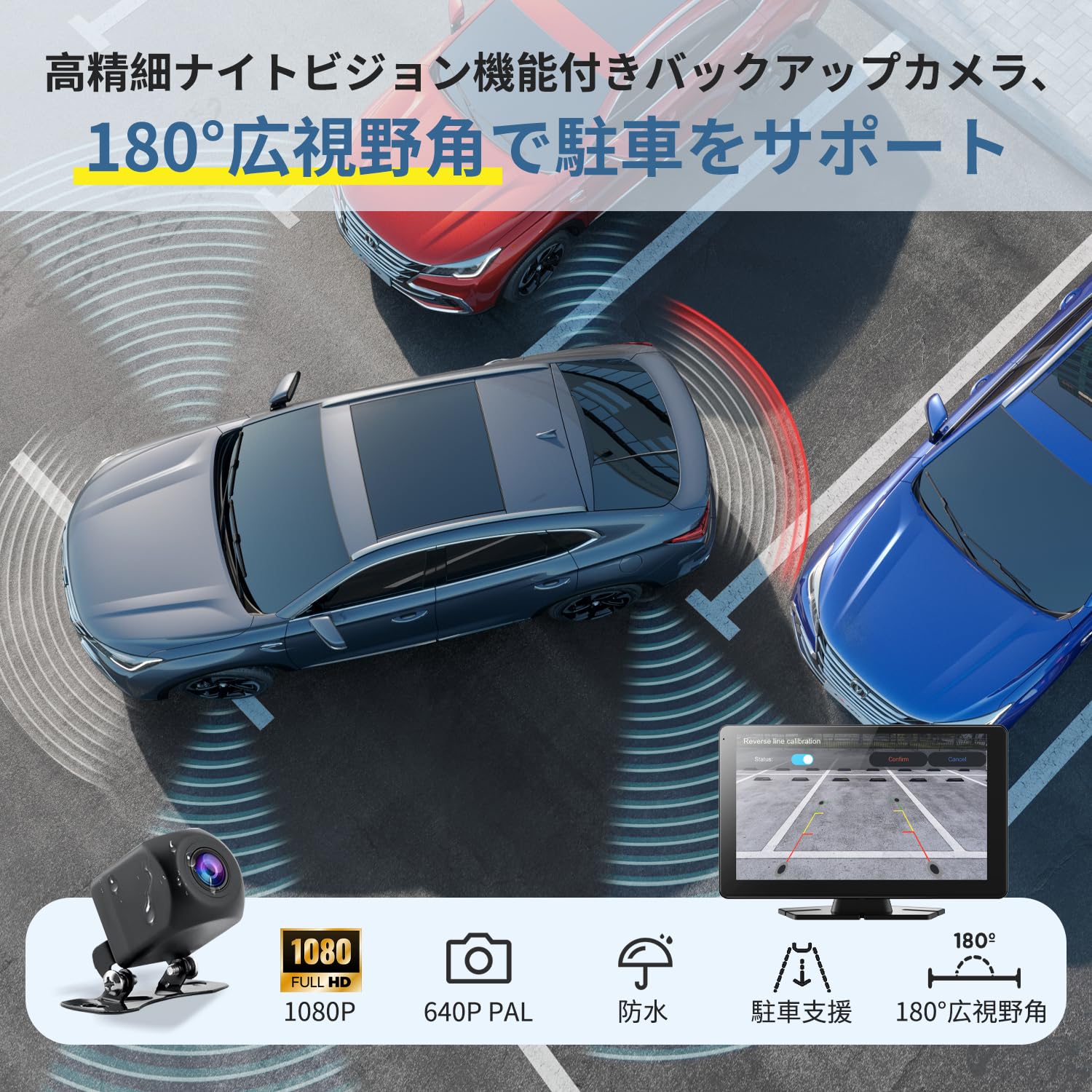 Amazon.co.jp: Chamequinho ディスプレイオーディオ 9インチ